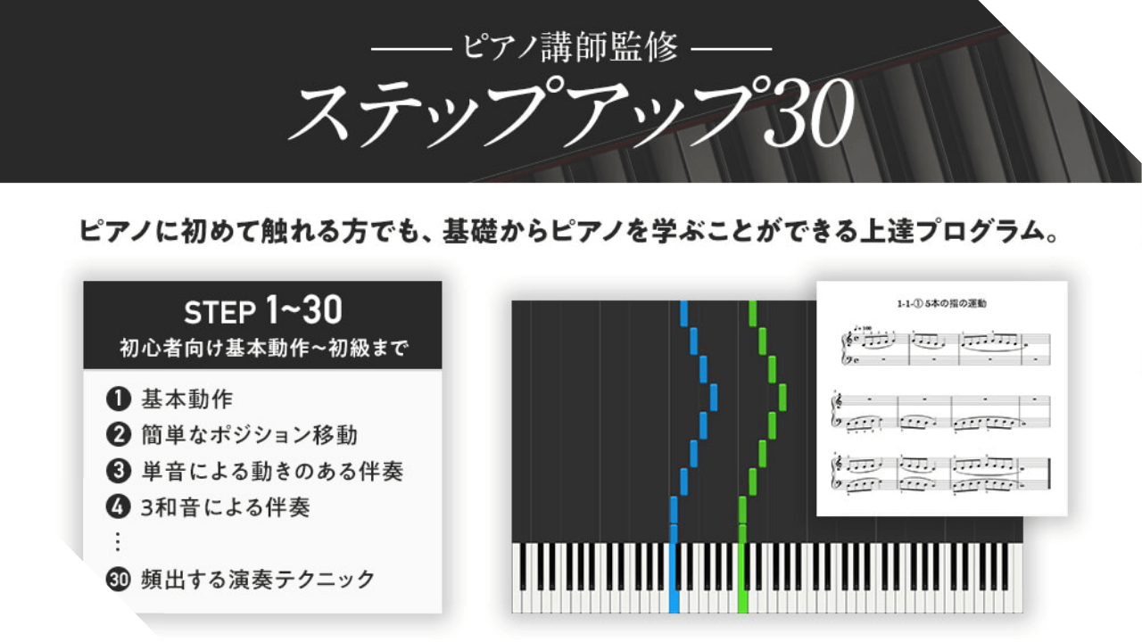 最新曲を毎月アップデート!