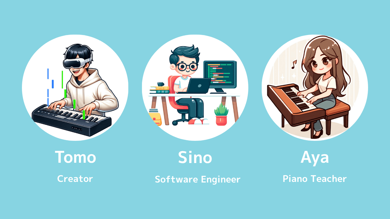 VR Piano Game Development Team