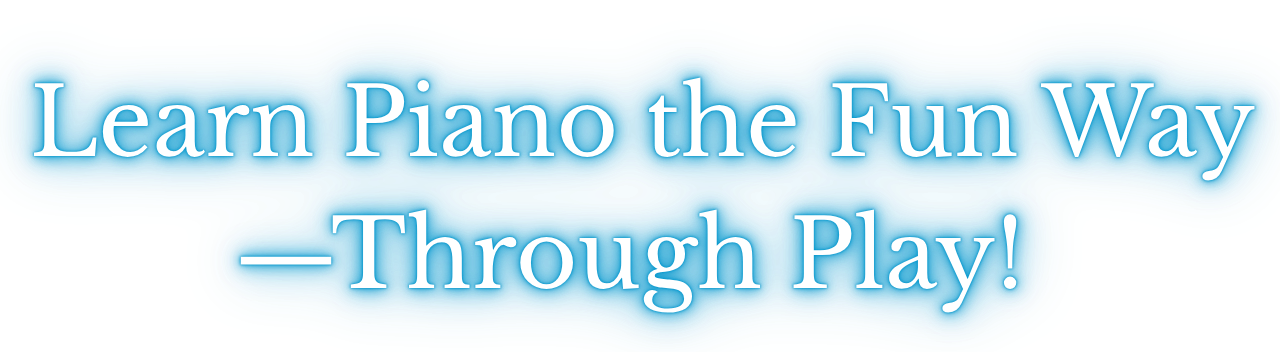Play your favorite songs easily, like a game!