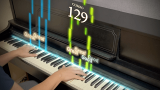 ゲーム感覚でぐんぐん上達！VRピアノゲーム「Sigure」