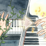 【楽譜あり】ピアノの左手が動かない原因と克服法｜独立させる練習法と簡単な曲