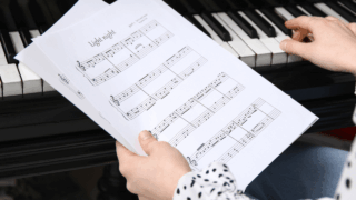 ピアノ初心者向け “簡単クラシック楽譜”10曲【無料PDF】