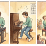 ピアノ独学は無理？大人初心者が最短で1曲弾ける練習法｜楽譜なしで上達するコツ