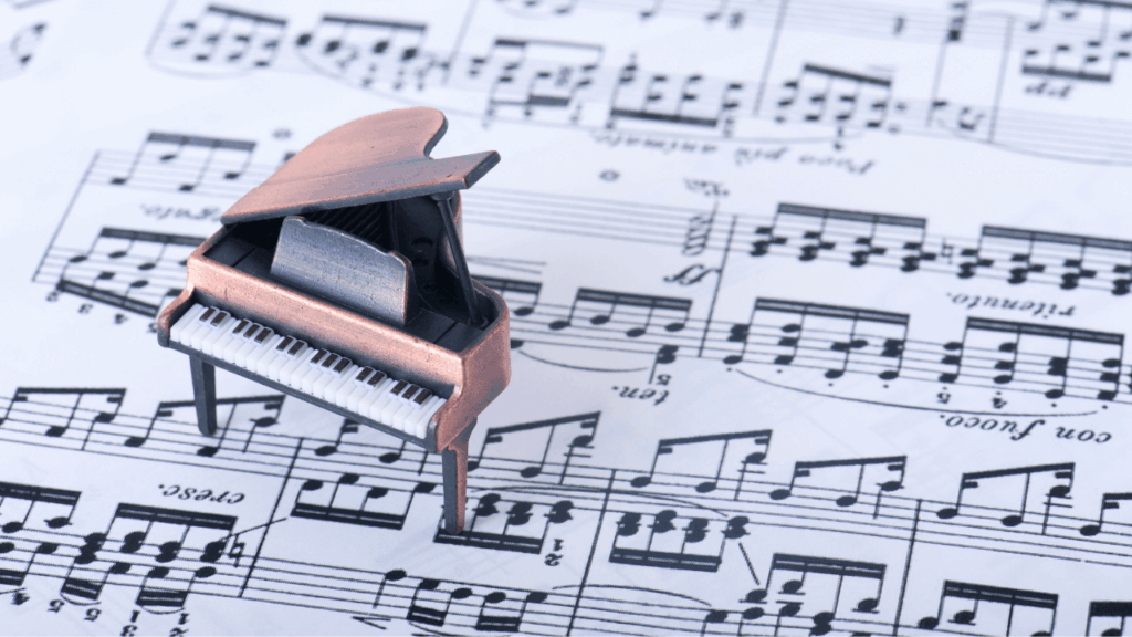 慣れ親しんだピアノの曲で感覚トレーニング