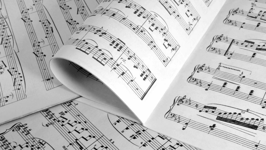 簡単なピアノの曲でブラインドタッチの練習