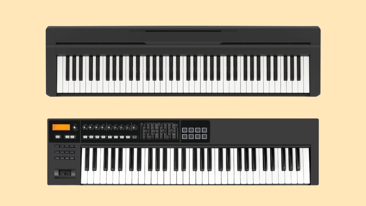 電子ピアノとキーボードの違いとは？(ピアノ選びで迷ったら)
