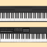 電子ピアノとキーボードの違いとは？(ピアノ選びで迷ったら)