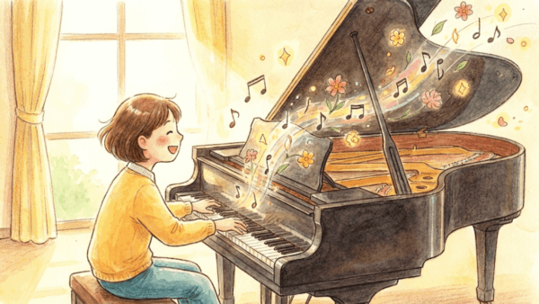 ピアノを弾けるようになりたい！大人の初心者が独学で挫折しない最短3ステップ