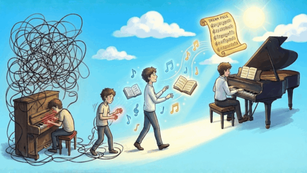 ピアノ独学の“危険”とは？腱鞘炎や変な癖を防いで憧れの曲を弾くための処方箋