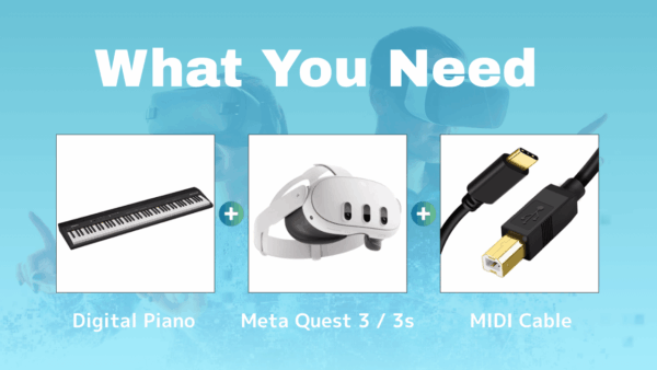 Getting Ready for the VR Piano Game Sigure: Recommended Digital Pianos for Beginners