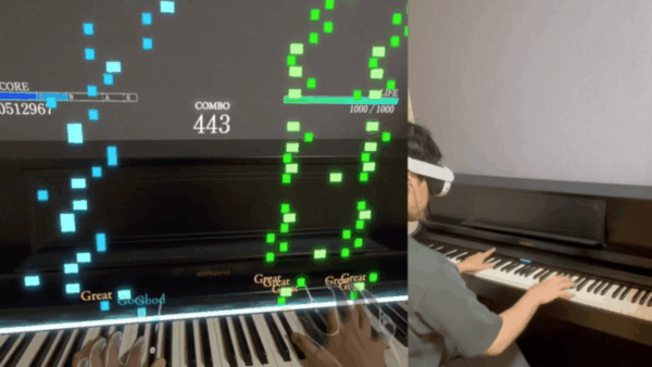 Meta Quest 3 / 3sでピアノが弾けるようになるアプリ「Sigure」