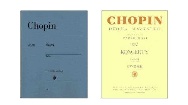 ショパンの楽譜は「ヘンレ版」と「パデレフスキ版」どっちを買うべき？【比較表付き解説】