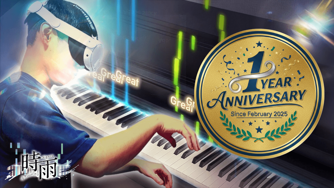 祝・1周年】記念キャンペーンのお知らせ | VR Piano, Inc.