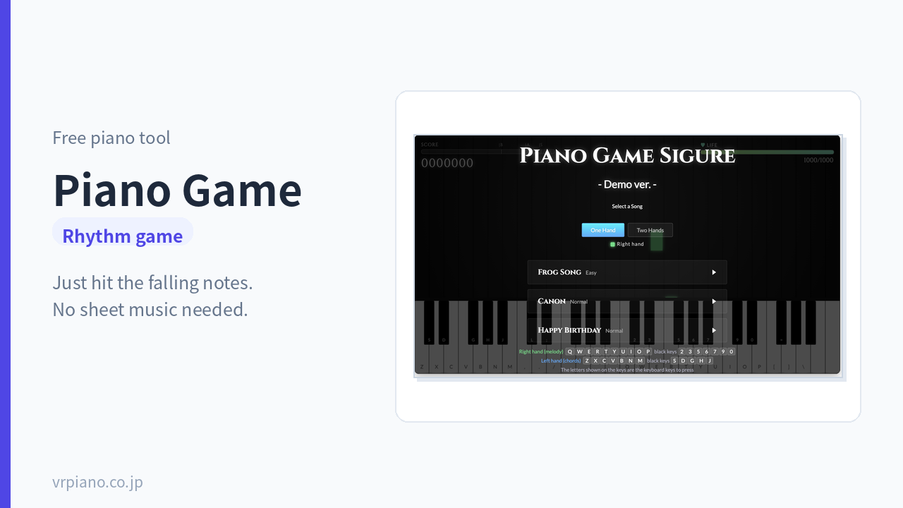 Jeu de Piano (jeu de rythme)